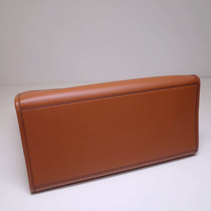 Fendi Sunshine Large Bag Brown 40cm 8BH372ABVLF0PWZ - Image 4