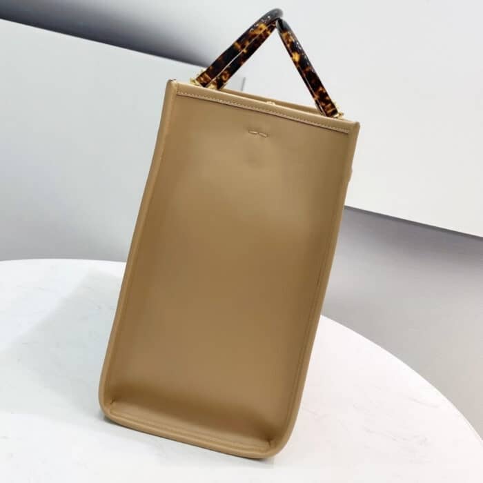 Fendi Sunshine Medium Bag Brown 35cm 8BH386AHN5F1FEO - Image 4