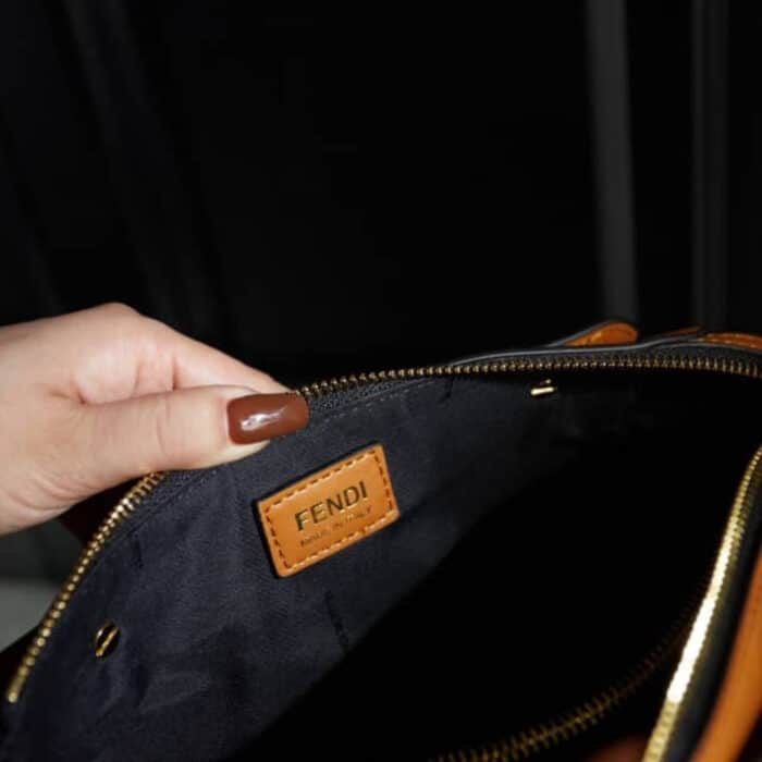 Fendi By The Way Bag Brown 27cm 8BL146AC9LF0NMU - Image 6