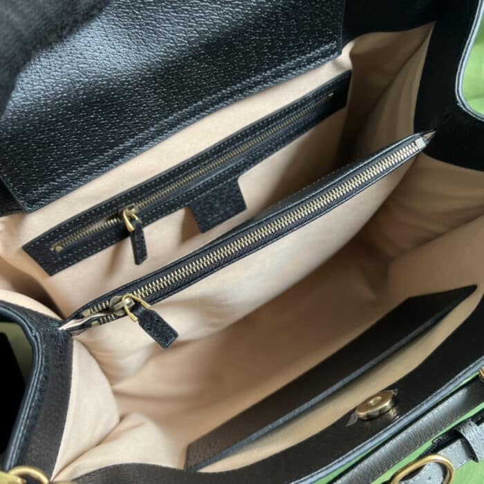 Gucci Diana Tote Bag Black 35cm ‎‎678842 U3ZDT 1073 - Image 6