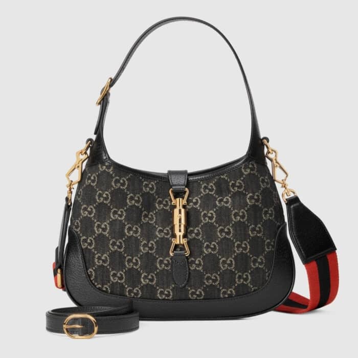 Gucci Jackie 1961 Small Bag Black 28 cm 678843 UN3AG 1294 - Image 2