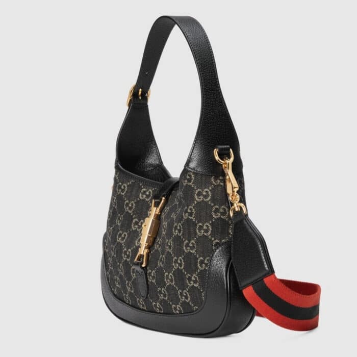 Gucci Jackie 1961 Small Bag Black 28 cm 678843 UN3AG 1294 - Image 3