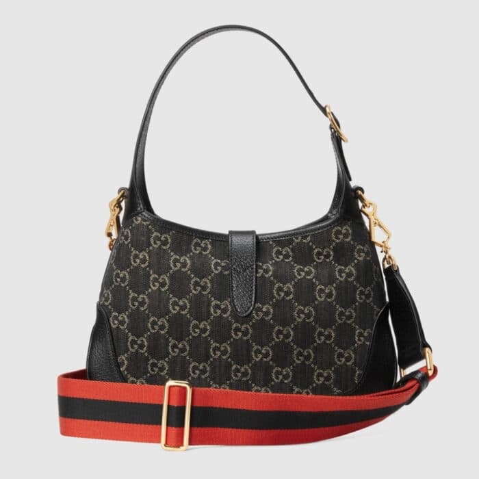 Gucci Jackie 1961 Small Bag Black 28 cm 678843 UN3AG 1294 - Image 4