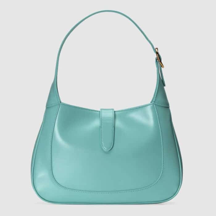 Gucci Jackie 1961 Small Bag Blue 28 cm 636709 10O0G 4933 - Image 4