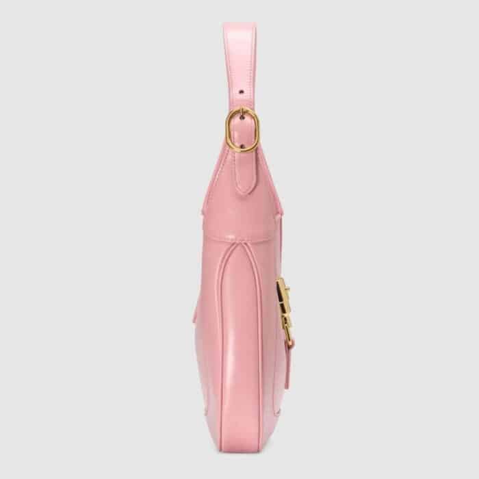 Gucci Jackie 1961 Small Bag Pink 28 cm 636709 10O0G 5815 - Image 5