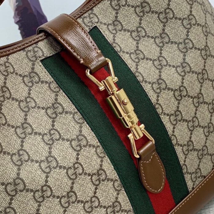 Gucci Jackie 1961 Medium Bag Beige 36.5 cm ‎636710 HUHHG 8565 - Image 5