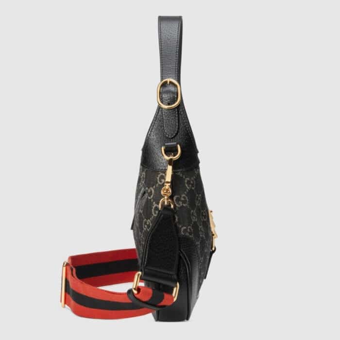 Gucci Jackie 1961 Small Bag Black 28 cm 678843 UN3AG 1294 - Image 5