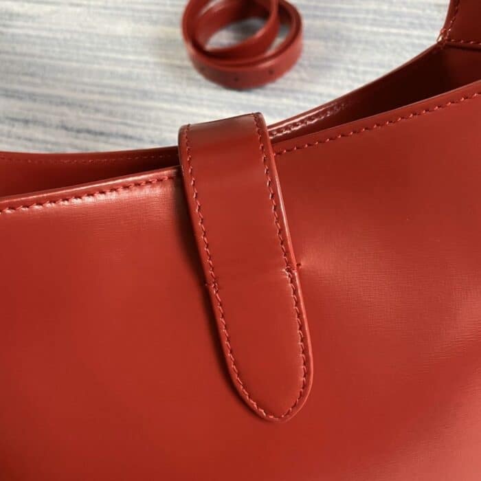 Gucci Jackie 1961 Small Bag Red 28 cm 636709 10O0G 6638 - Image 6