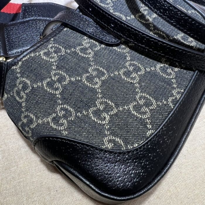 Gucci Jackie 1961 Mini Bag Black 19 cm ‎685127 UN3AG 1294 - Image 5