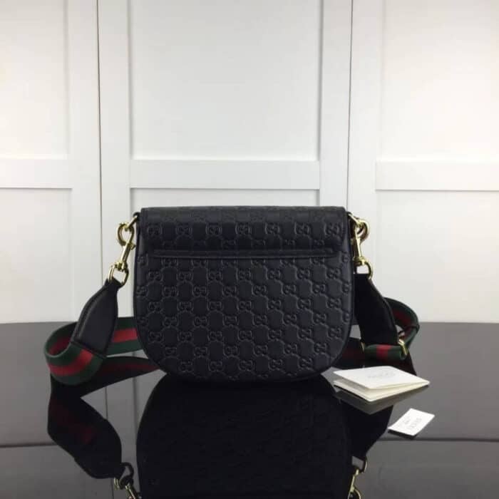 Super Vip 1:1 - Gucci Padlock Bag 25cm Black 453189 - Image 4