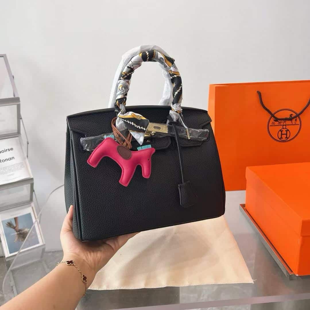 Hermes Birkin 35 Togo Leather Black 35Cm - Image 2