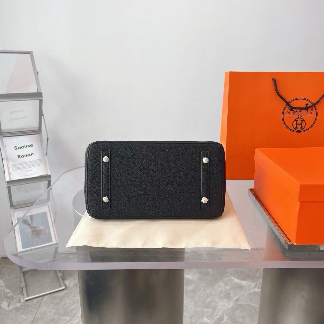 Hermes Birkin 35 Togo Leather Black 35Cm - Image 6