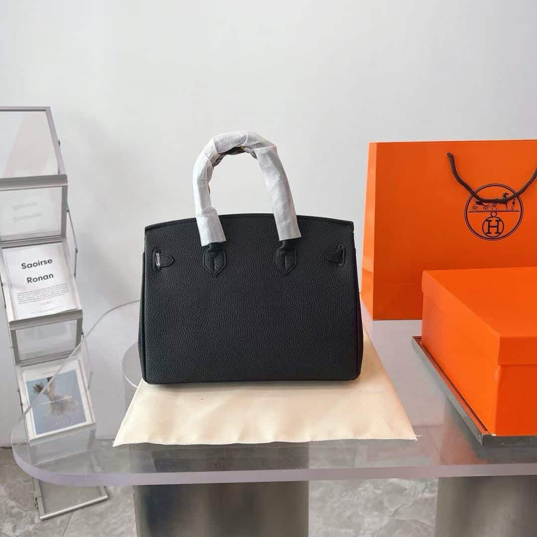 Hermes Birkin 35 Togo Leather Black 35Cm - Image 5