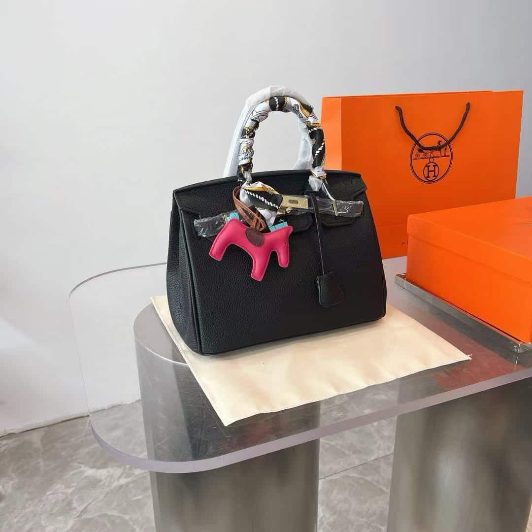 Hermes Birkin 35 Togo Leather Black 35Cm - Image 3