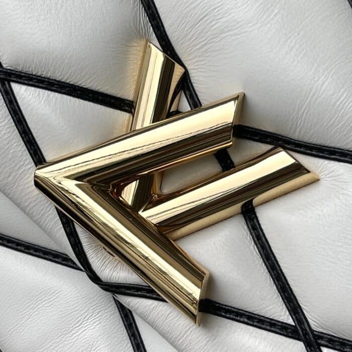 Louis Vuitton GO-14 MM White Black 31Cm - Image 6
