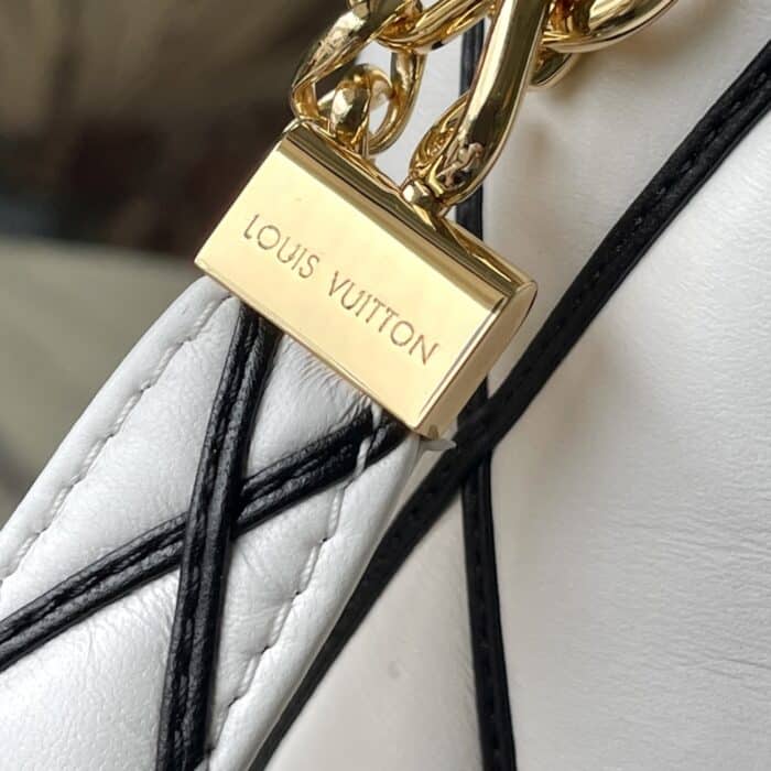 Louis Vuitton GO-14 MM White Black 31Cm - Image 7