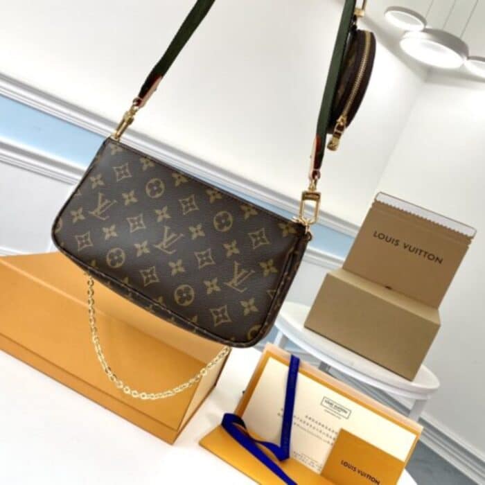 Louis Vuitton Multi Pochette Accessoires 24cm M44813 - Image 2