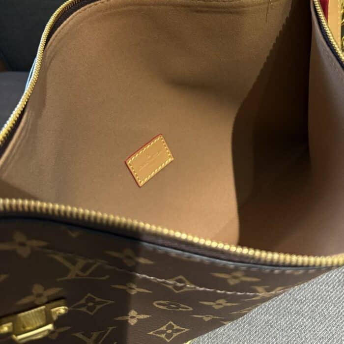 Louis Vuitton Lucky Trunk Bag Monogram And Brown 35cm M12075 - Image 4