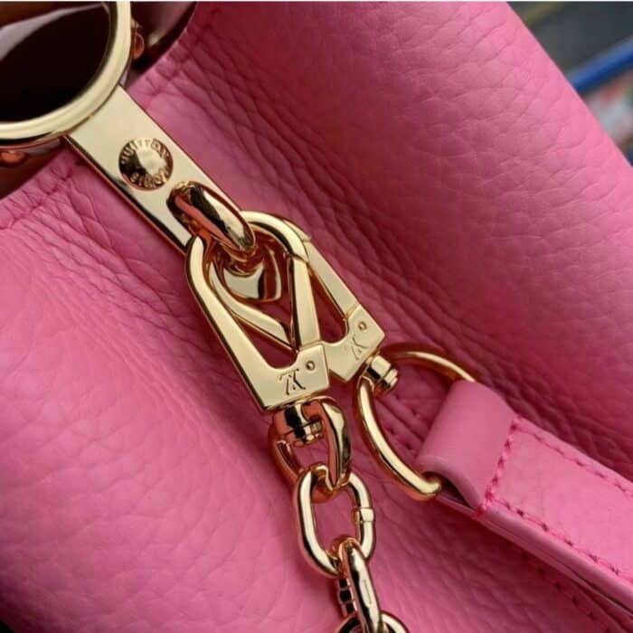 Louis Vuitton Mini Capucines Rose Chamallow Pink 20cm M22375 - Image 5