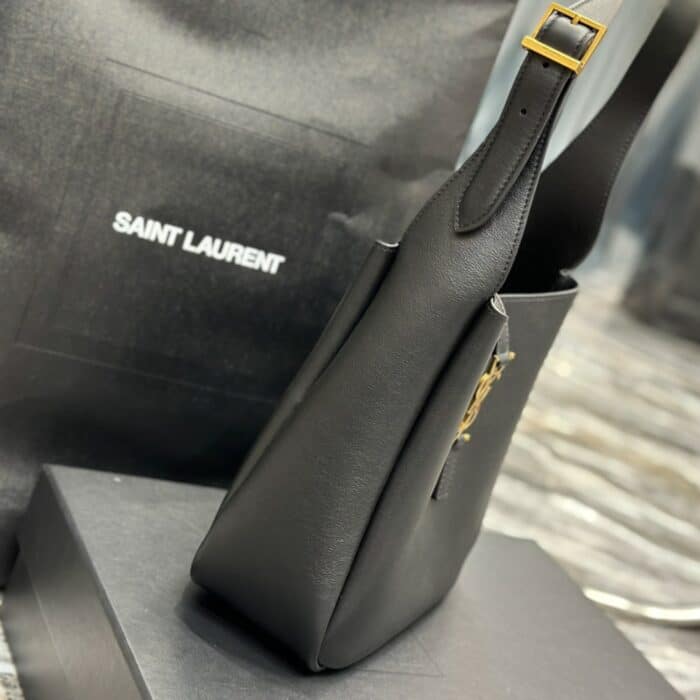 Saint Laurent Le 5 À 7 Supple Large Black 30cm 753837AAAUQ1000 - Image 6