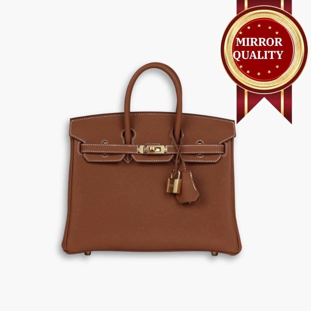 Hermes Birkin 35 Epsom Leather Gold Hardware Brown 35cm