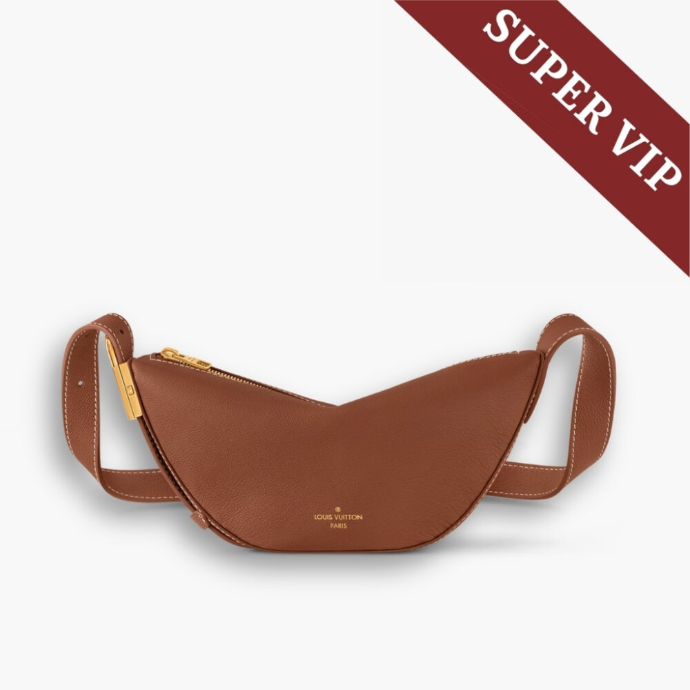 Super Vip 1:1 – Louis Vuitton Low Key Bumbag Cognac Brown 28Cm M83546