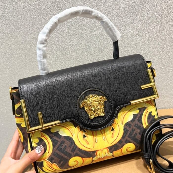 Versace x Fendi Fendace La Medusa Medium Bag 26cm - Image 2