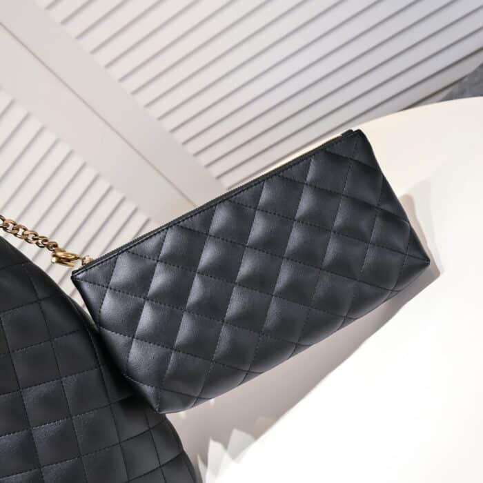 Saint Laurent Icare Maxi Shopping Bag Black 58cm - Image 7
