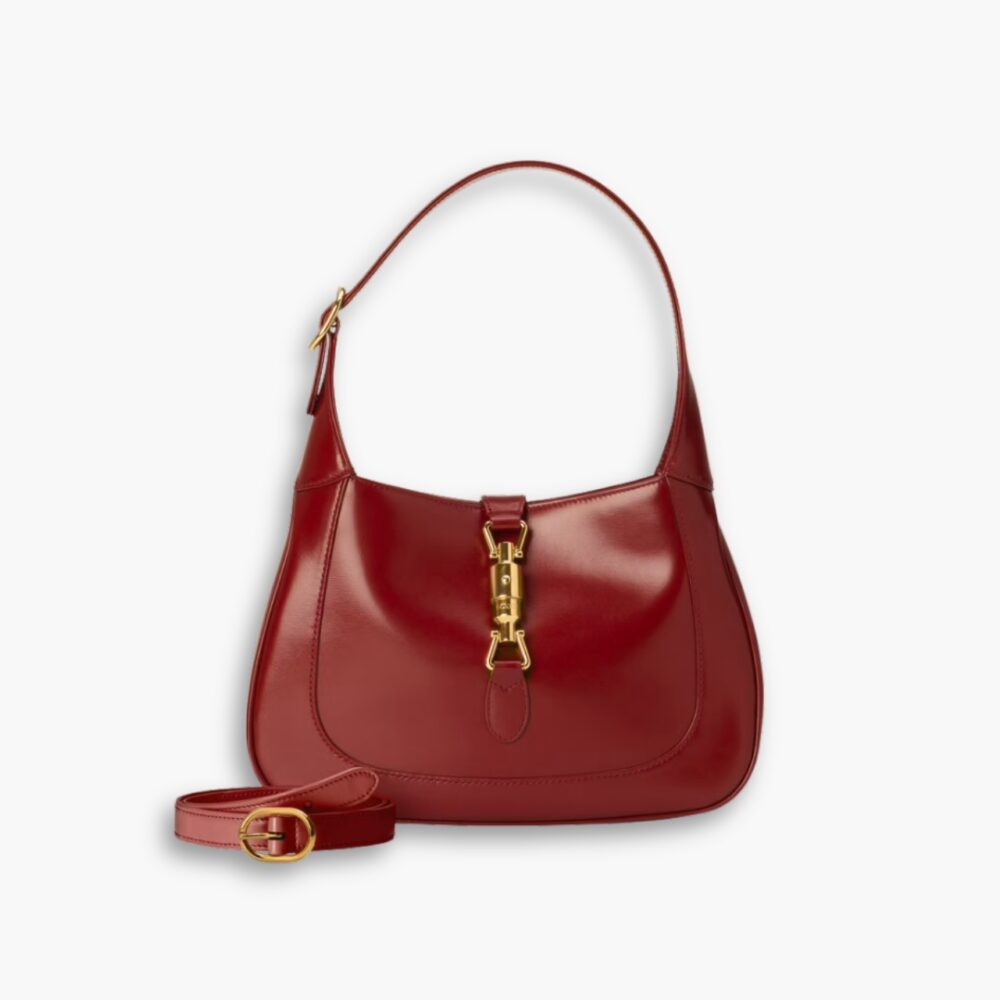 Gucci Jackie 1961 Small Bag Red 28 cm 636709 10O0G 6638