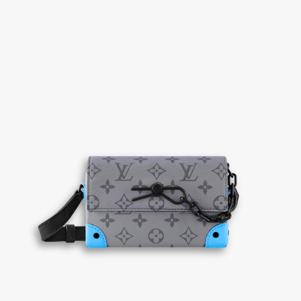 Louis Vuitton Steamer Wearable Wallet Turquoise 18Cm
