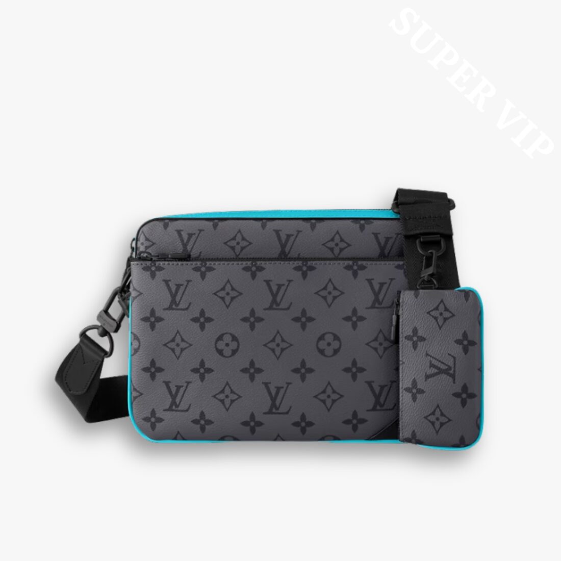 Louis Vuitton Trio Messenger Turquoise 25Cm