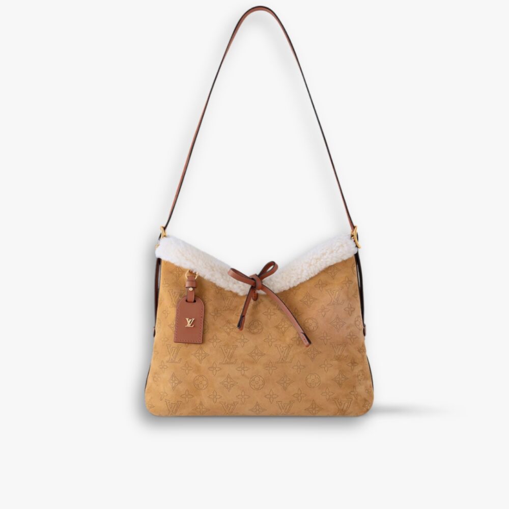 Louis Vuitton Carryall NM PM Beige 29Cm M11843