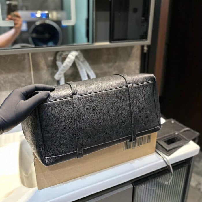 Balenciaga Small Everyday Tote Bag Black 31cm - Image 4