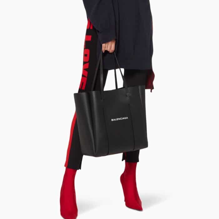 Balenciaga Small Everyday Tote Bag Black 31cm - Image 9