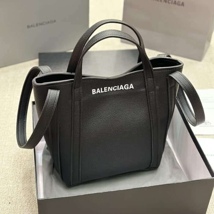 Balenciaga Everyday North South Small Tote Black 67279115YUN1090 27cm - Image 2