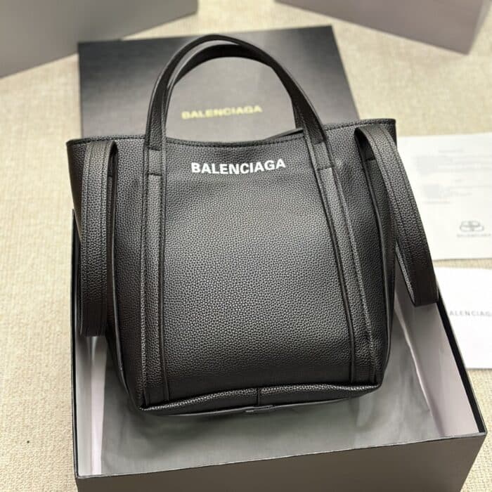 Balenciaga Everyday North South Small Tote Black 67279115YUN1090 27cm - Image 4