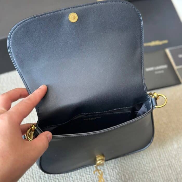 Saint Laurent Voltaire Top Handle Black 20cm 8008460SX0W1000 - Image 2