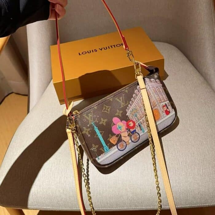 Louis Vuitton Pochette Accessoires Pouch 23cm M81760 - Image 2