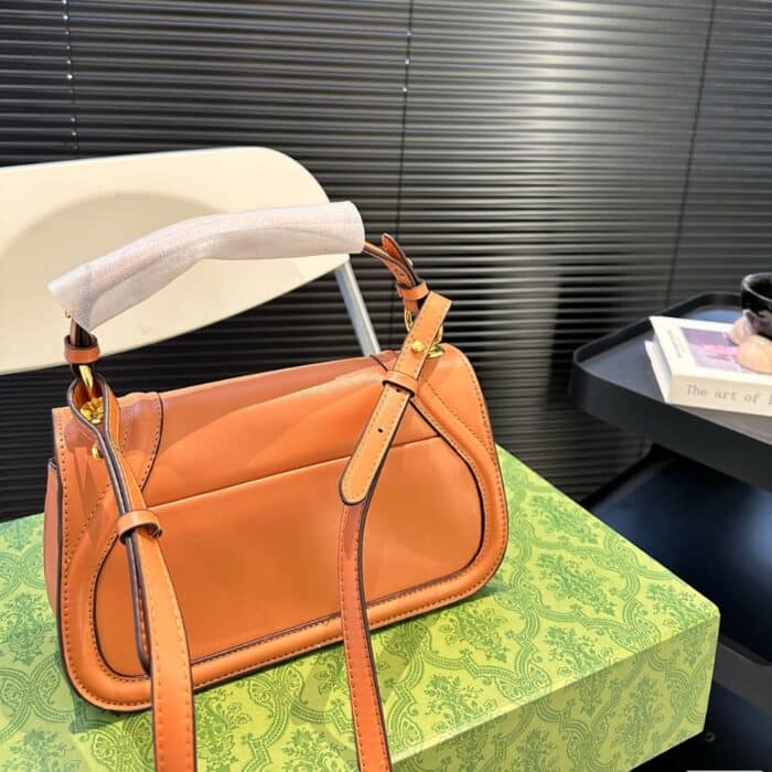 Gucci Blondie Small Top Handle Bag Brown 26cm 815714 AAEC2 2718 - Image 4