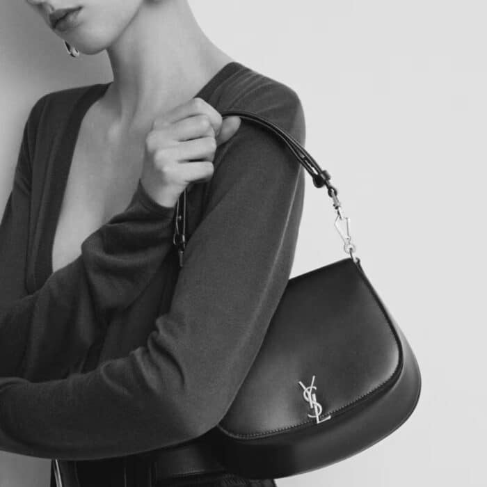 Saint Laurent Voltaire Top Handle Brick 20cm 800846BWR0W6309 - Image 4