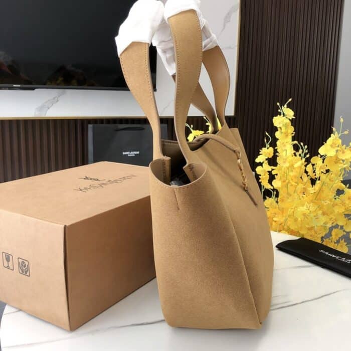 Saint Laurent Le 5 À 7 Bea En Suède Golden Leaf 50cm 763435008IW3194 - Image 5