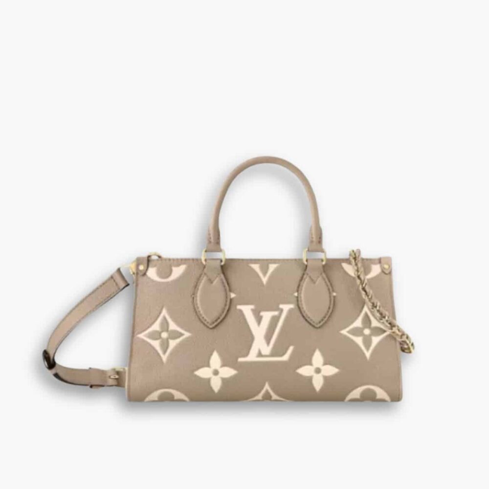 Louis Vuitton On The Go East West Bag Gray 25cm M23641