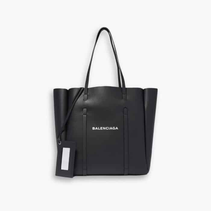 Balenciaga Small Everyday Tote Bag Black 31cm