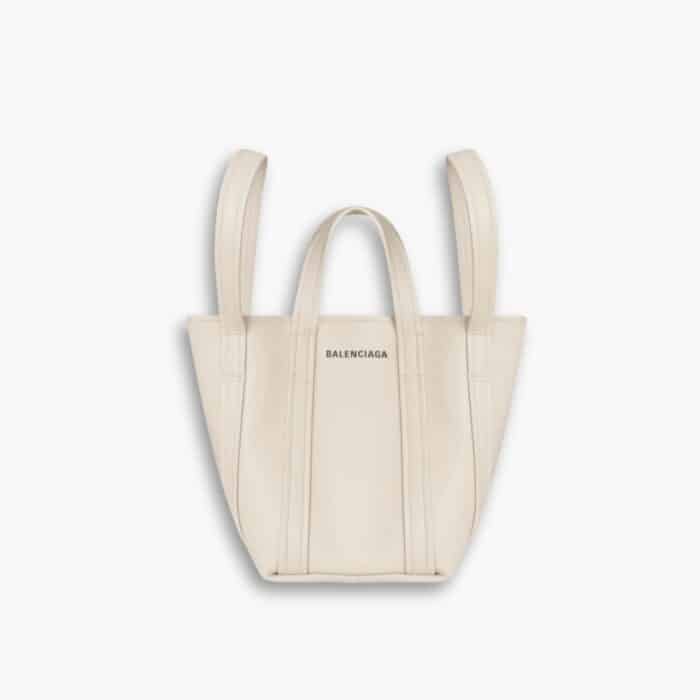 Balenciaga Everyday North South Small Tote Light Beige 27cm