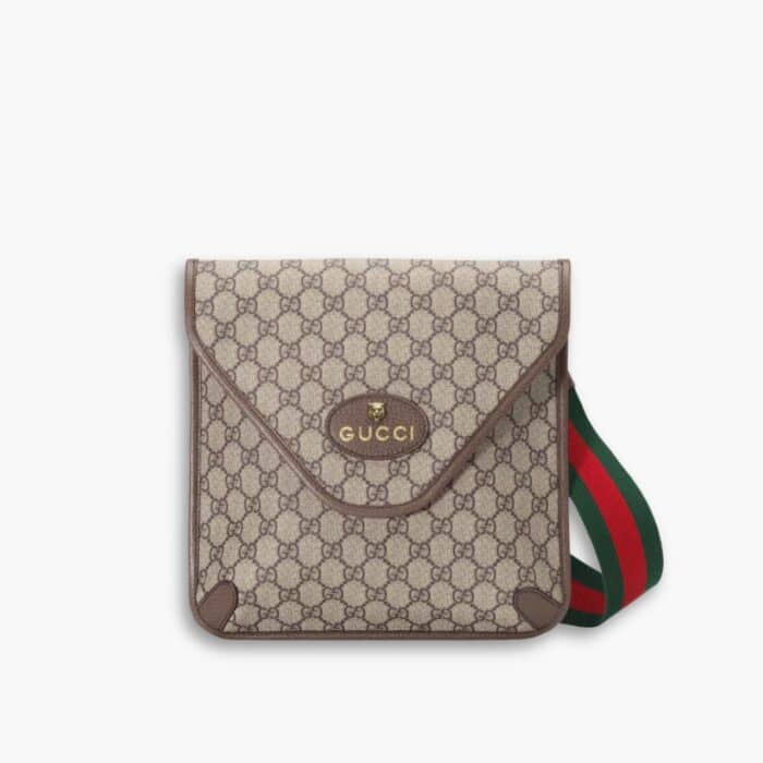 Gucci Neo Medium Messenger Bag Beige 27cm ‎598604 9C2VT 8745
