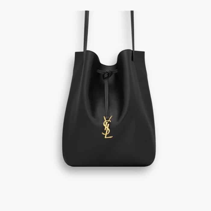 Saint Laurent Paris VII Pochon Black 25cm 8043021EL0W1000