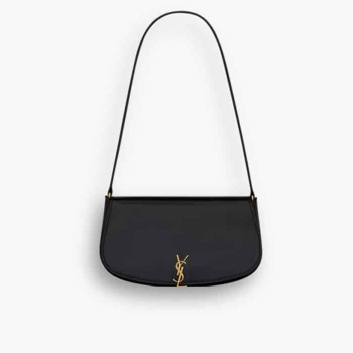 Saint Laurent Mini Voltaire Bag Black 21cm 7796420SX0W1000