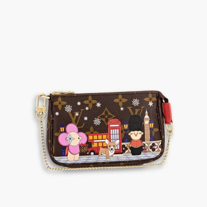 Louis Vuitton Pochette Accessoires Vivienne In London 23cm M80863