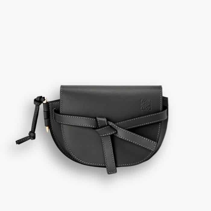 Loewe Gate Dual Bag Black 20cm A650N46X13 1100