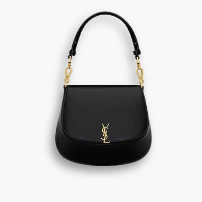 Saint Laurent Voltaire Top Handle Black 20cm 8008460SX0W1000
